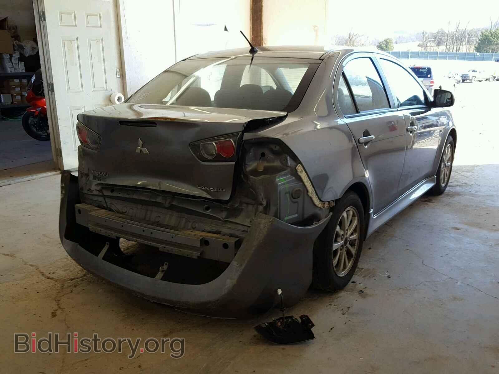 2012 MITSUBISHI LANCER - VIN: JA32U2FU8CU023931 - Фото 4