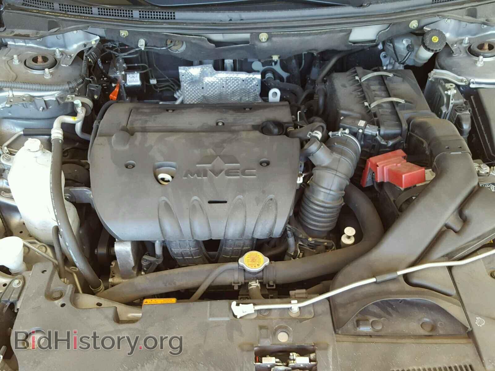 2012 MITSUBISHI LANCER - VIN: JA32U2FU8CU023931 - Фото 7