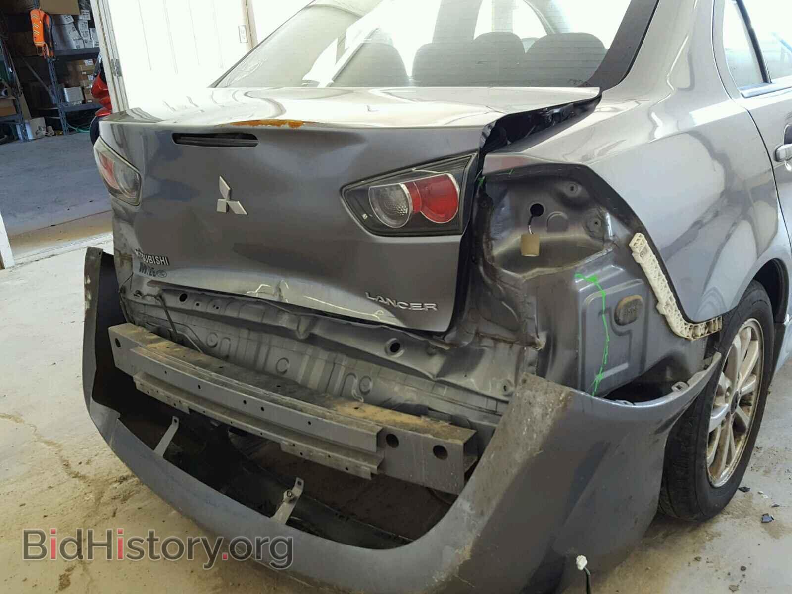 2012 MITSUBISHI LANCER - VIN: JA32U2FU8CU023931 - Фото 9