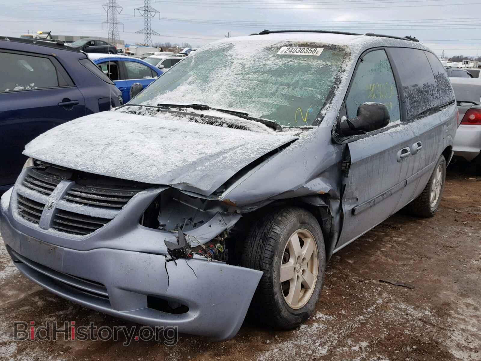 2005 DODGE CARAVAN - VIN: 1D4GP45RX5B138605 - Фото 2