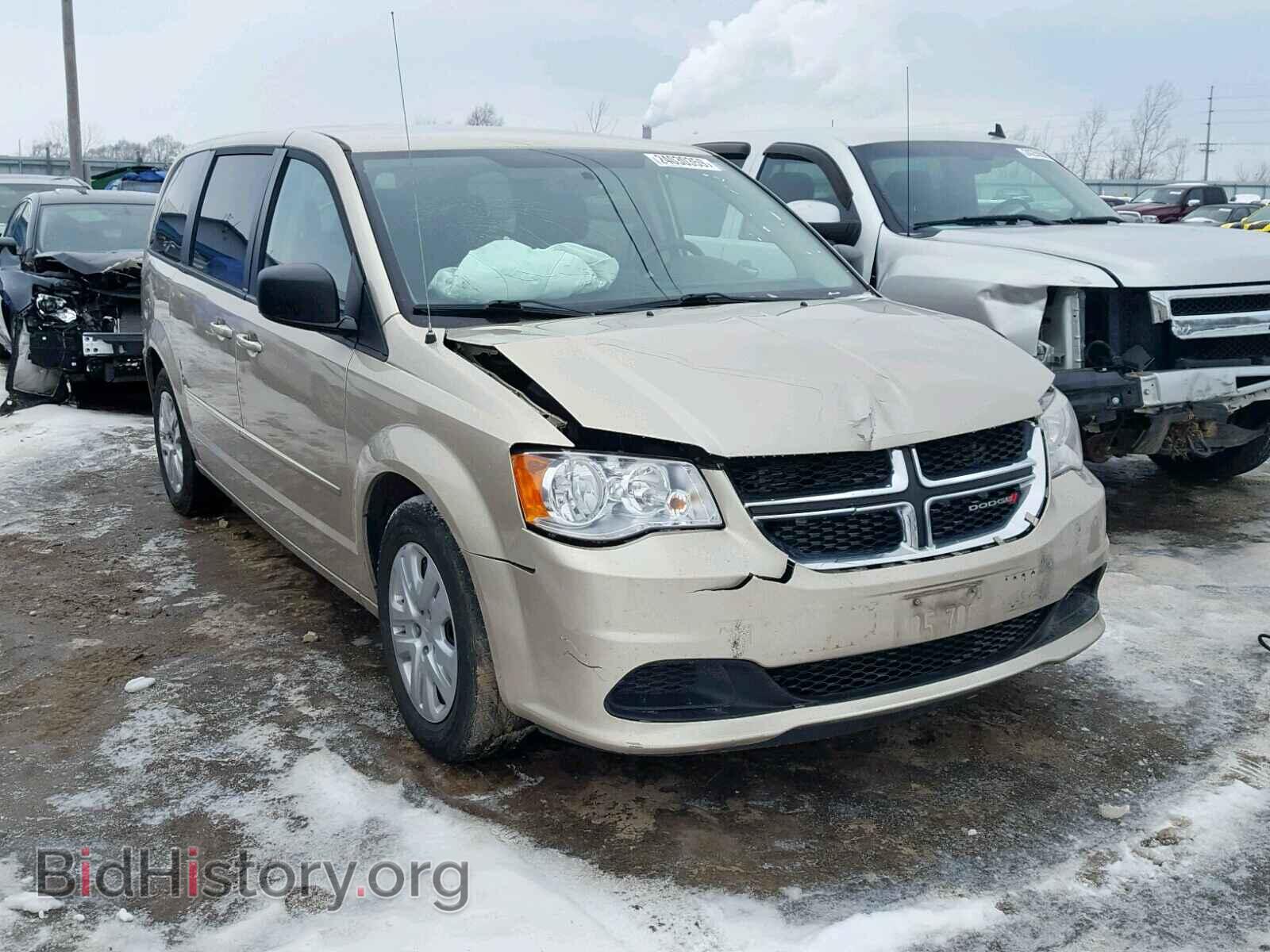 Фотография 2C4RDGBG3DR766301 - DODGE GRAND CARA 2013