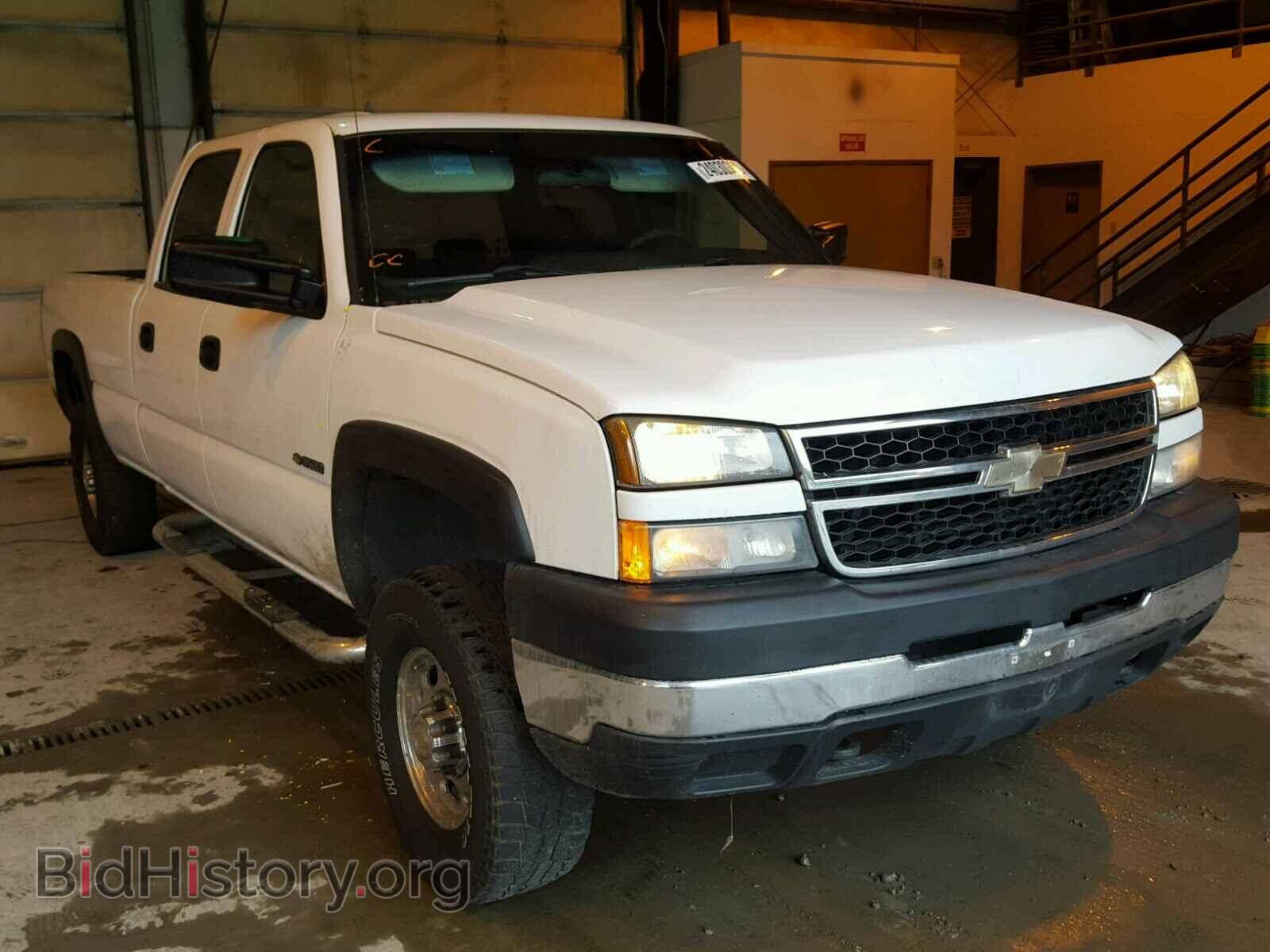 Фотография 1GCHC33U77F196049 - CHEVROLET SILVERADO 2007