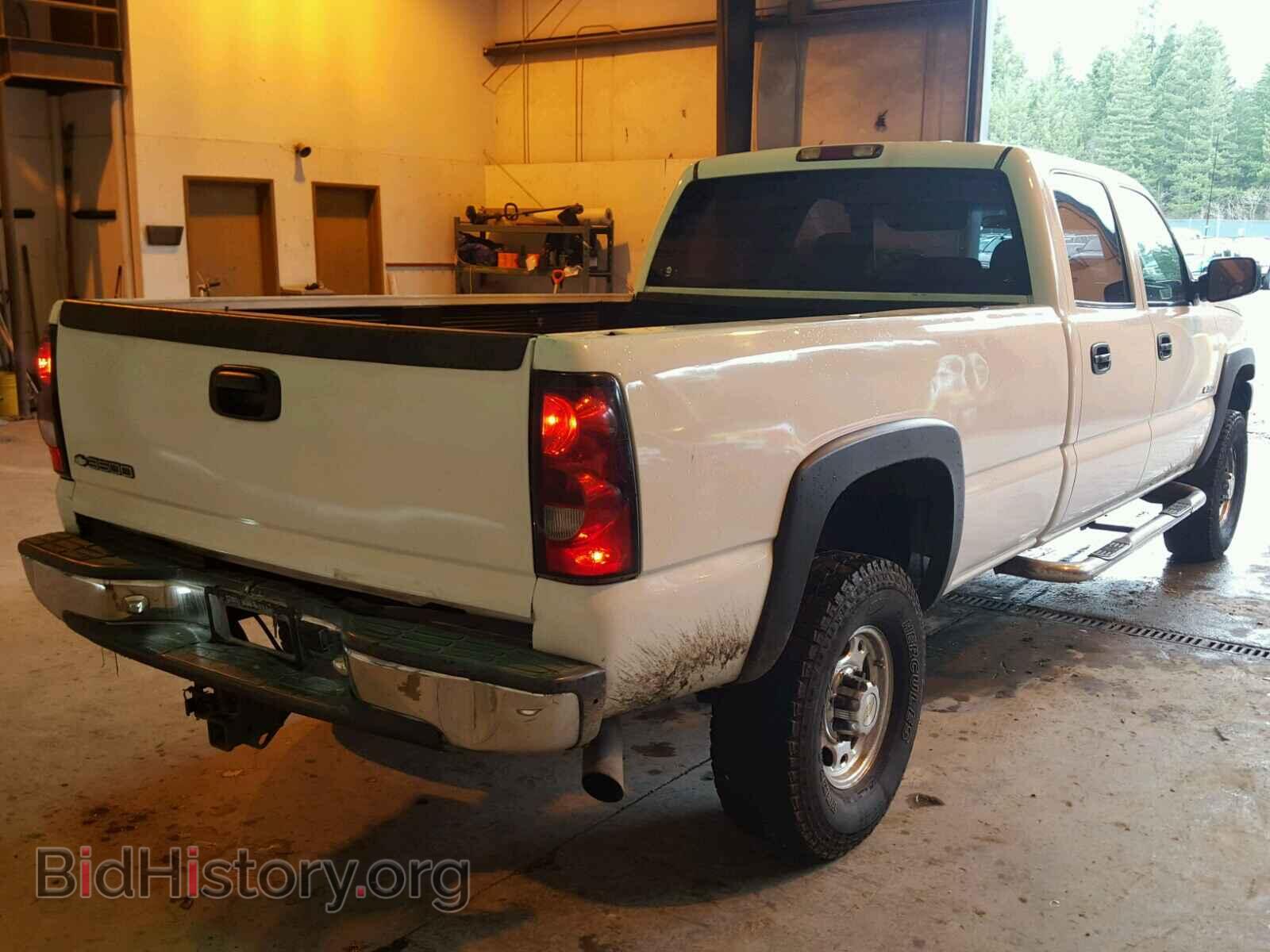 2007 CHEVROLET SILVERADO - VIN: 1GCHC33U77F196049 - Фото 4