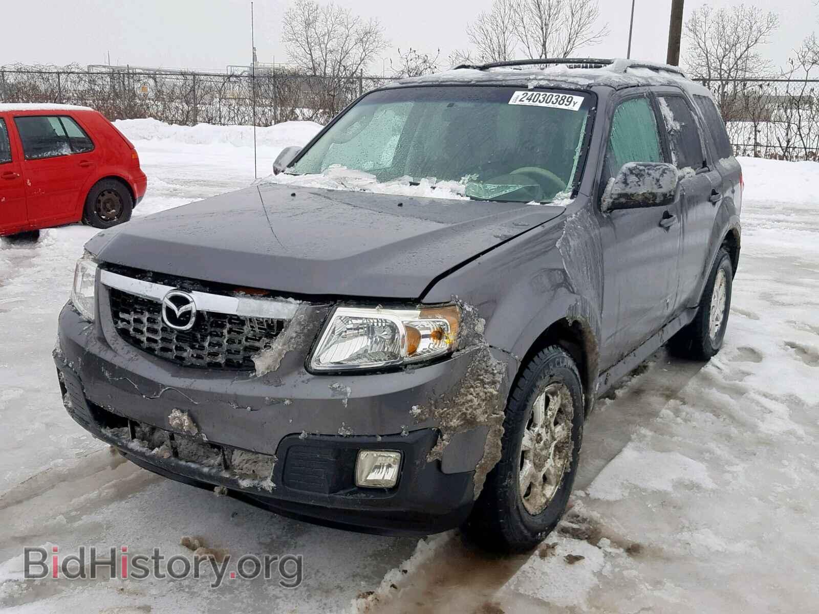 2011 MAZDA TRIBUTE S - VIN: 4F2CY0GG9BKM00719 - Фото 2
