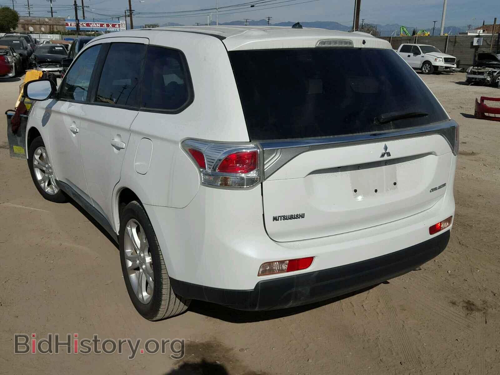 2014 MITSUBISHI OUTLANDER - VIN: JA4AD3A38EZ014731 - Фото 3