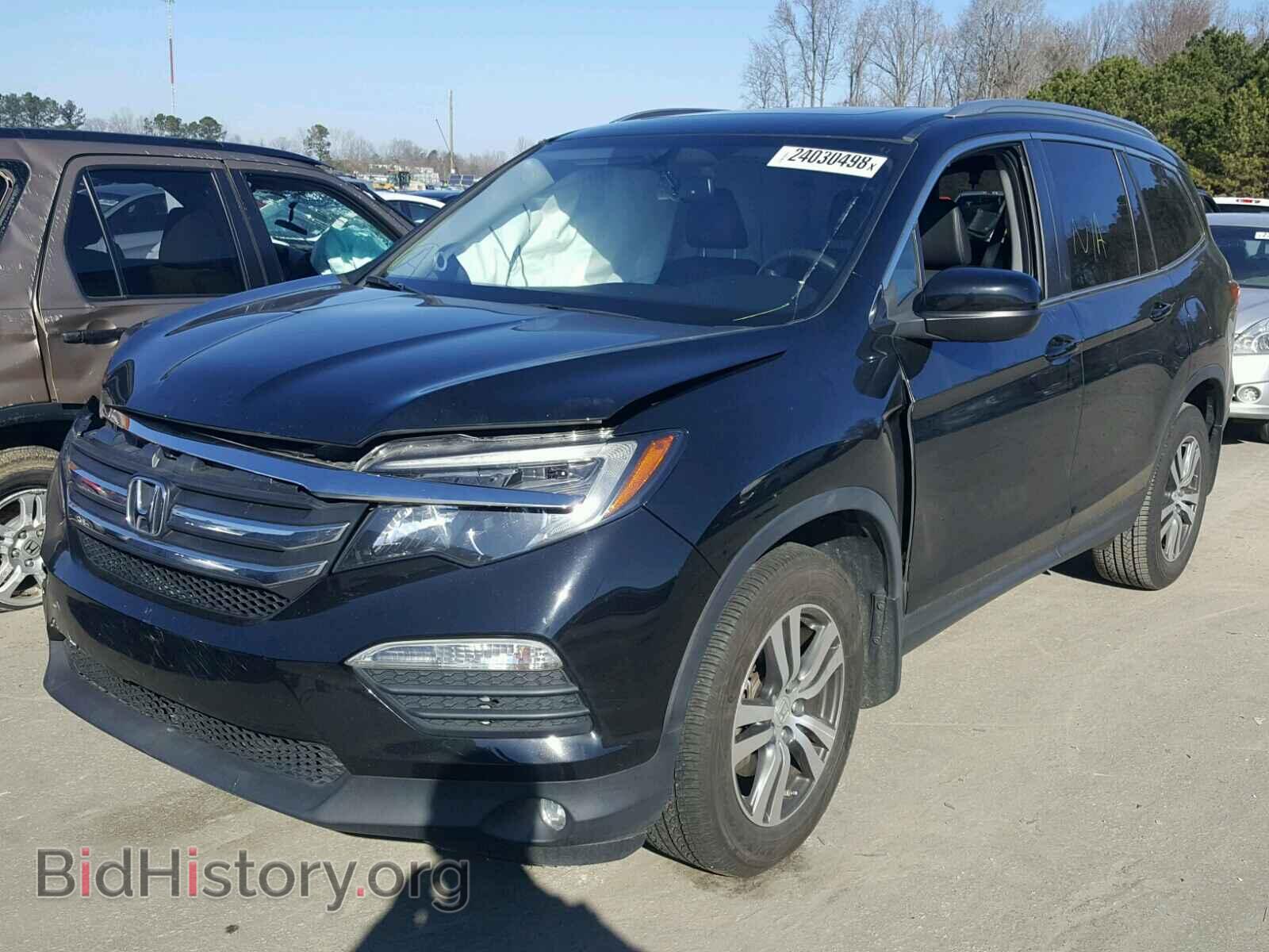 2016 HONDA PILOT - VIN: 5FNYF5H76GB005134 - Photo 2