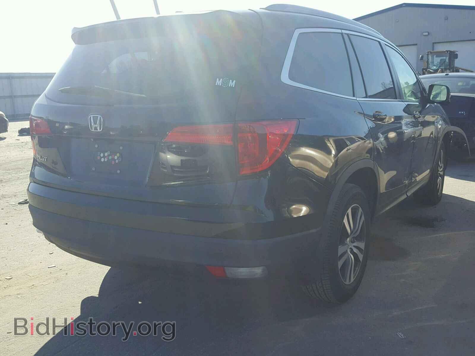2016 HONDA PILOT - VIN: 5FNYF5H76GB005134 - Photo 4