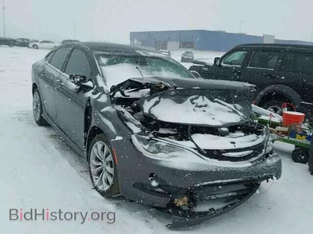 Photo 1C3CCCDG0FN543782 - CHRYSLER 200 2015