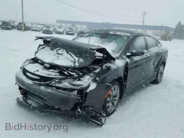2015 CHRYSLER 200 - VIN: 1C3CCCDG0FN543782 - Фото 2