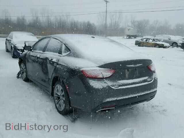2015 CHRYSLER 200 - VIN: 1C3CCCDG0FN543782 - Фото 3