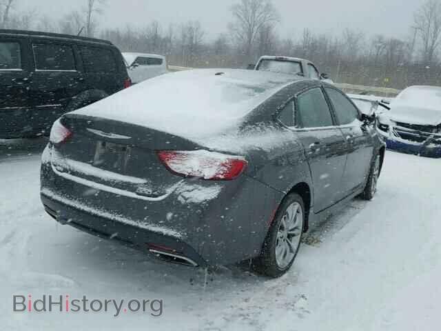 2015 CHRYSLER 200 - VIN: 1C3CCCDG0FN543782 - Фото 4