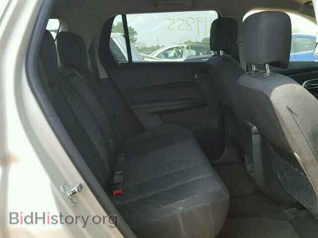 2010 GMC TERRAIN - VIN: 2CTALDEW7A6285986 - Фото 6