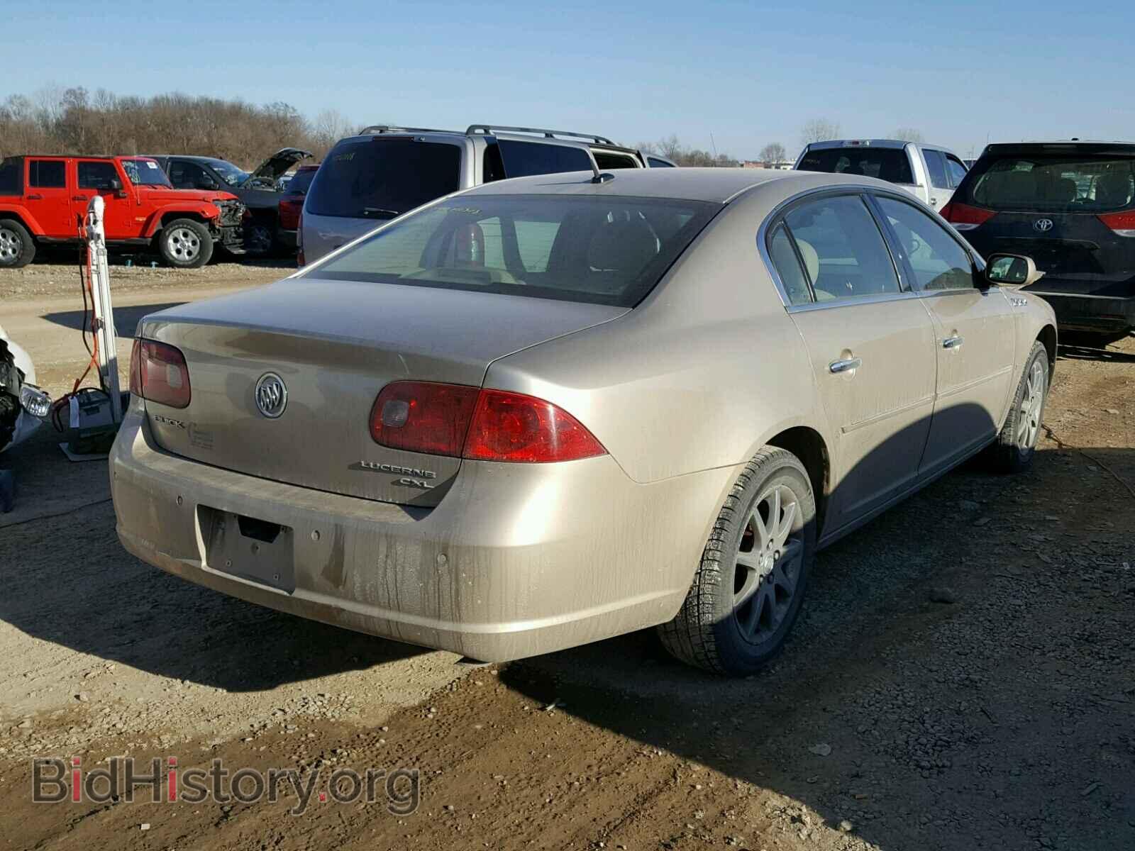 2006 BUICK LUCERNE - VIN: 1G4HD57206U176913 - Фото 4