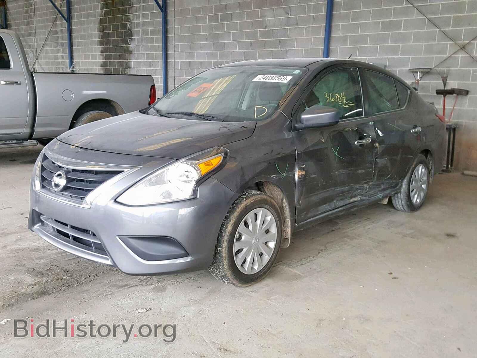 2016 NISSAN VERSA - VIN: 3N1CN7AP8GL899080 - Фото 2