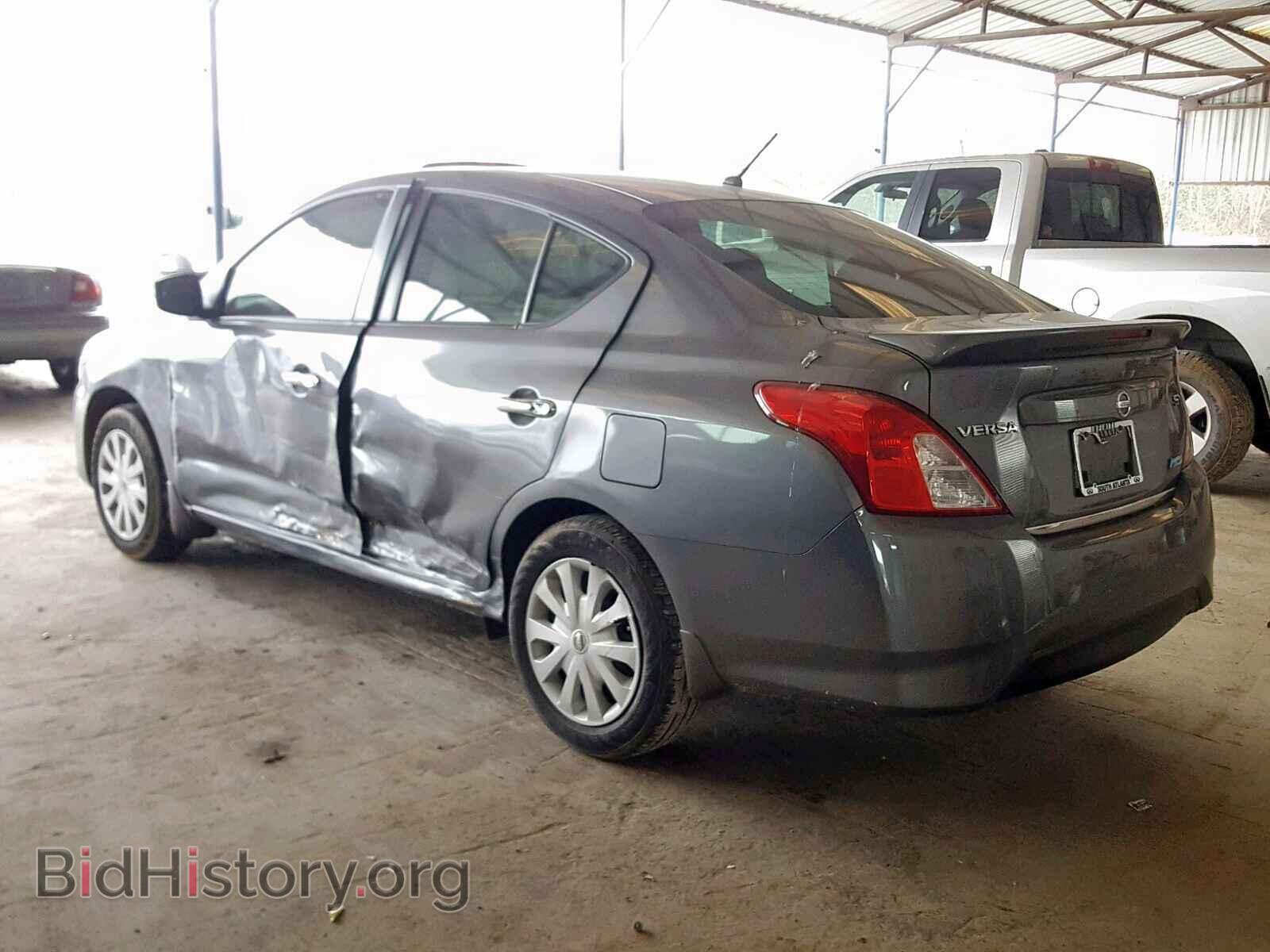 2016 NISSAN VERSA - VIN: 3N1CN7AP8GL899080 - Фото 3