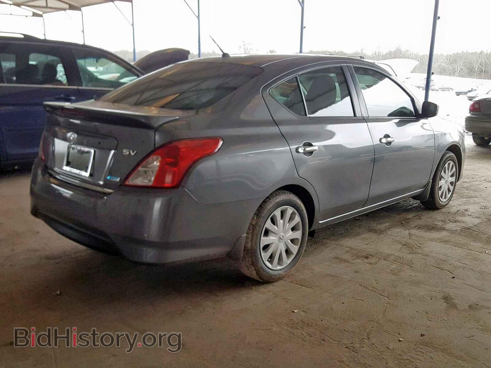 2016 NISSAN VERSA - VIN: 3N1CN7AP8GL899080 - Фото 4