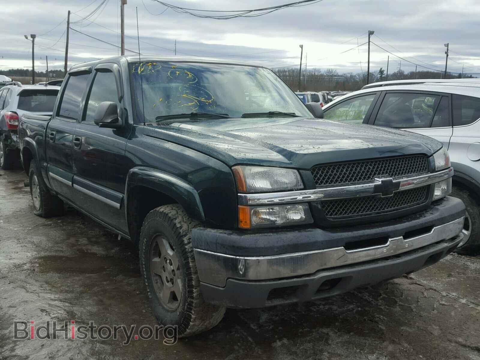 Фотография 2GCEK13TX51200780 - CHEVROLET SILVERADO 2005