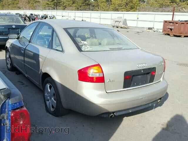 2002 AUDI A6 - VIN: WAULD64B82N097564 - Фото 3