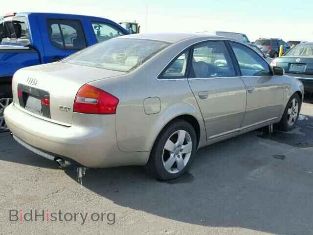 2002 AUDI A6 - VIN: WAULD64B82N097564 - Фото 4