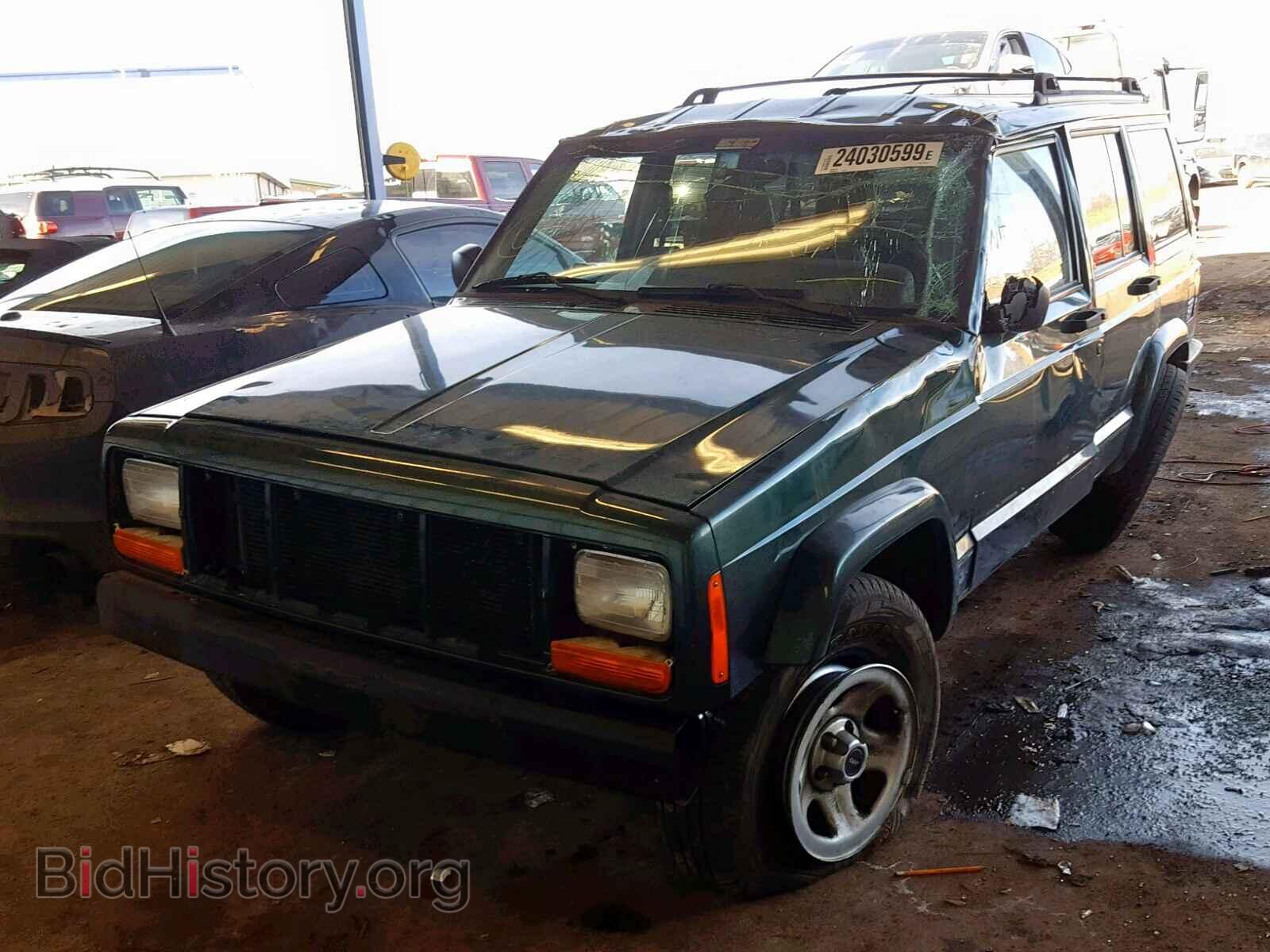2000 JEEP CHEROKEE S - VIN: 1J4FF48S1YL145414 - Фото 2