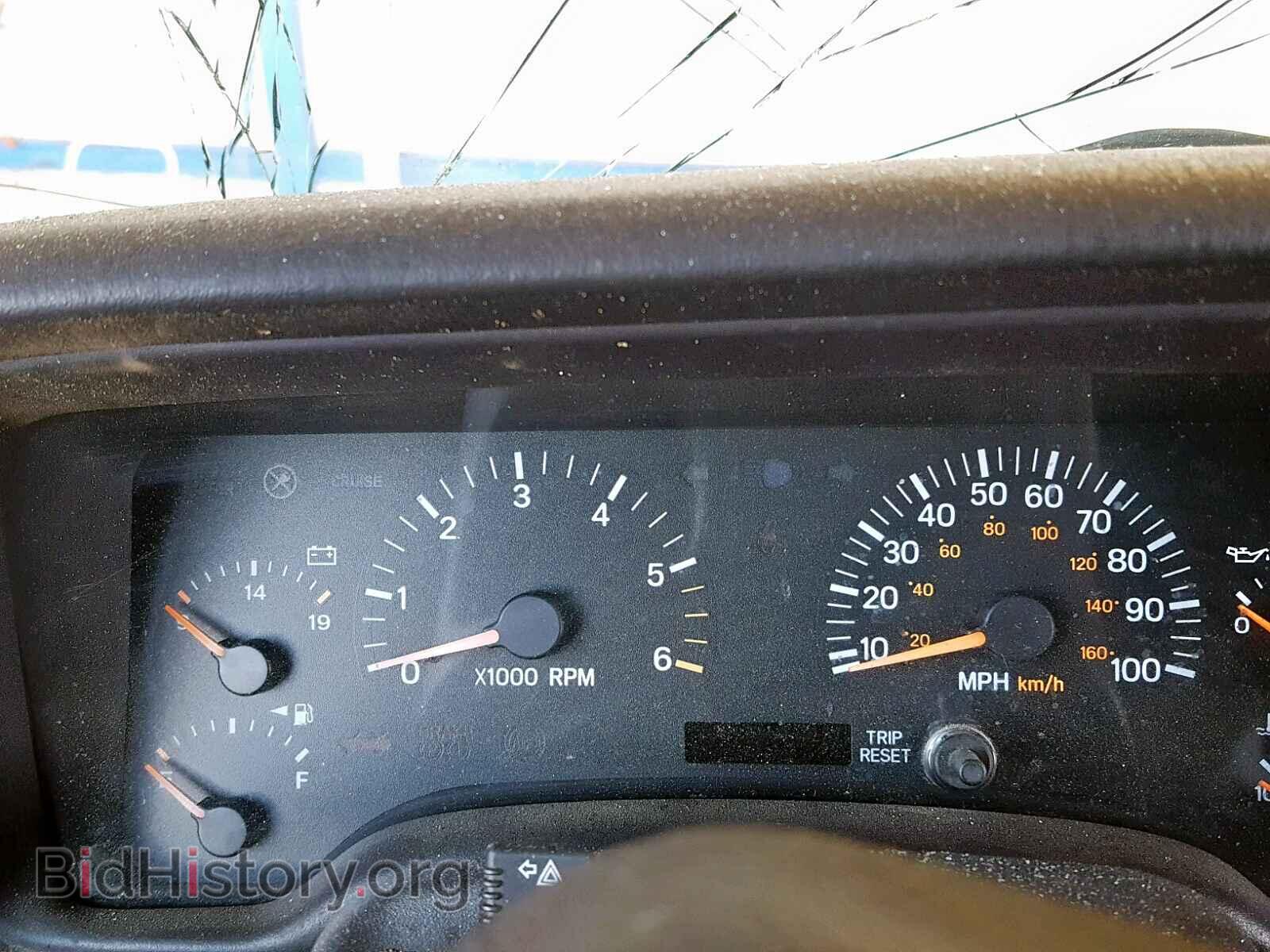 2000 JEEP CHEROKEE S - VIN: 1J4FF48S1YL145414 - Фото 8