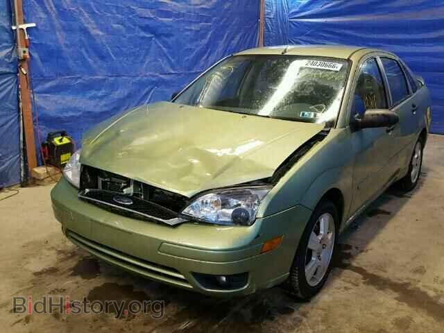 2007 FORD FOCUS - VIN: 1FAHP34N87W343111 - Фото 2