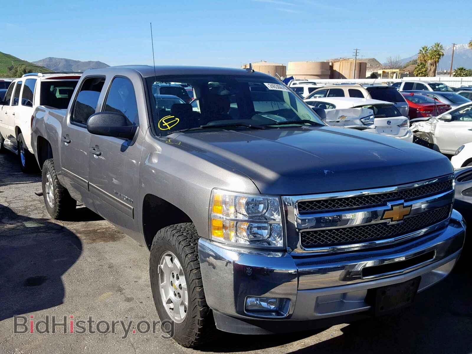 Фотография 3GCPCSE00CG268024 - CHEVROLET SILVERADO 2012