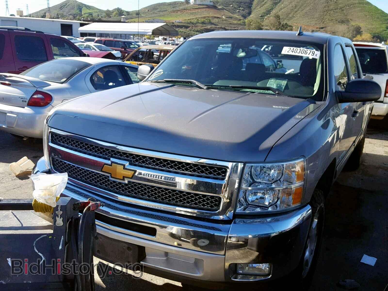 2012 CHEVROLET SILVERADO - VIN: 3GCPCSE00CG268024 - Фото 2