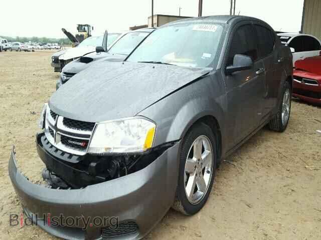2013 DODGE AVENGER - VIN: 1C3CDZAB0DN610760 - Photo 2