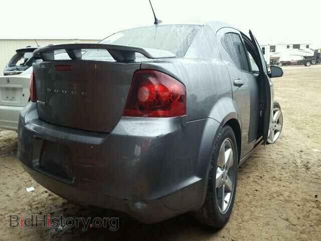 2013 DODGE AVENGER - VIN: 1C3CDZAB0DN610760 - Photo 4