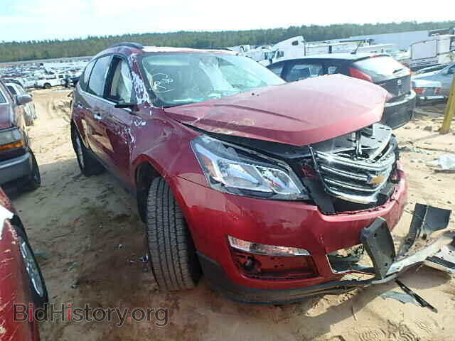 Photo 1GNKRHKD2EJ259529 - CHEVROLET TRAVERSE 2014