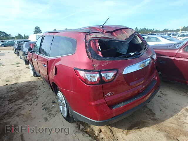 2014 CHEVROLET TRAVERSE - VIN: 1GNKRHKD2EJ259529 - Фото 3