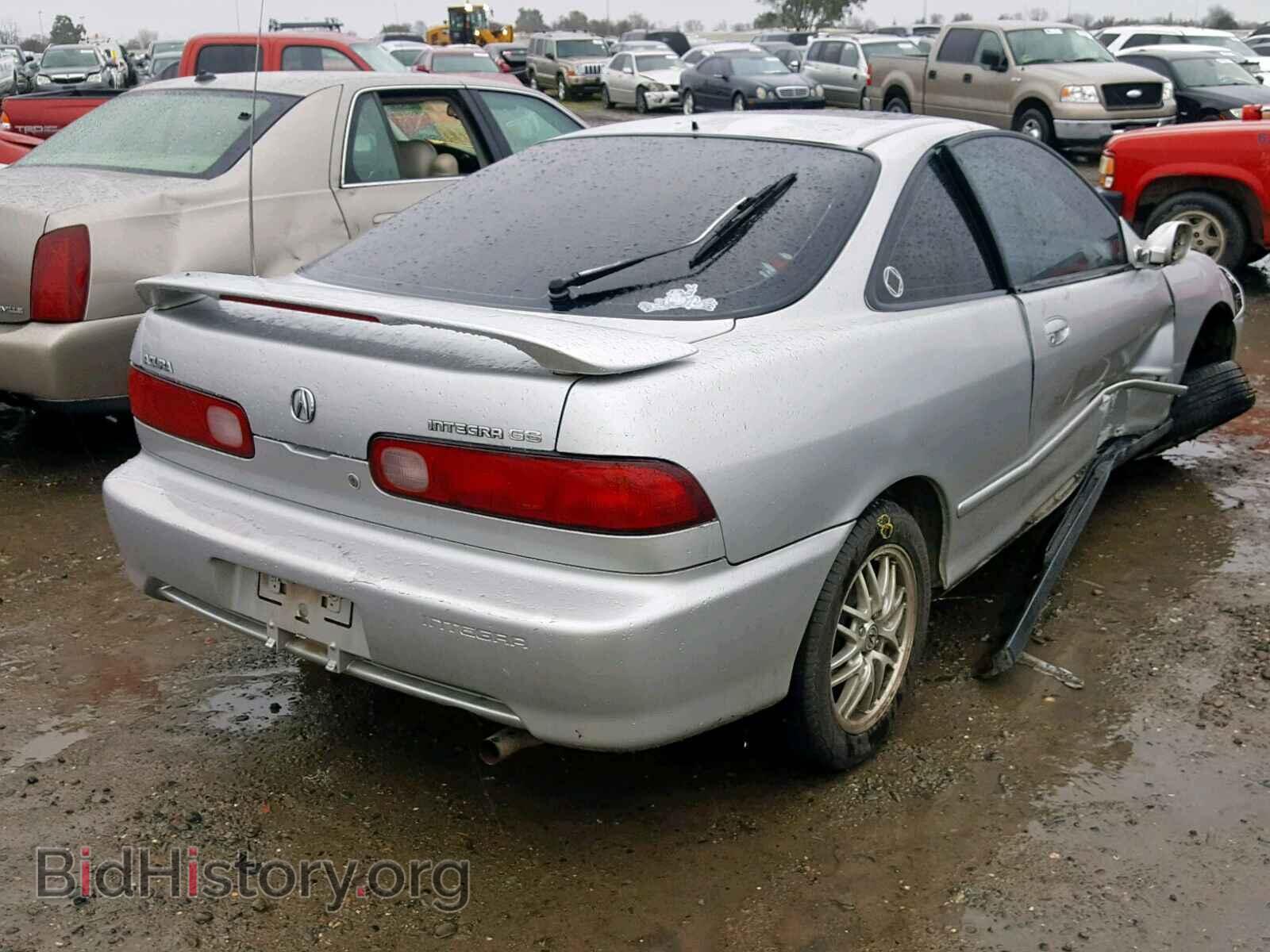 2000 ACURA INTEGRA - VIN: JH4DC4464YS014917 - Фото 4