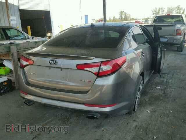 2012 KIA OPTIMA - VIN: 5XXGR4A63CG030739 - Фото 4