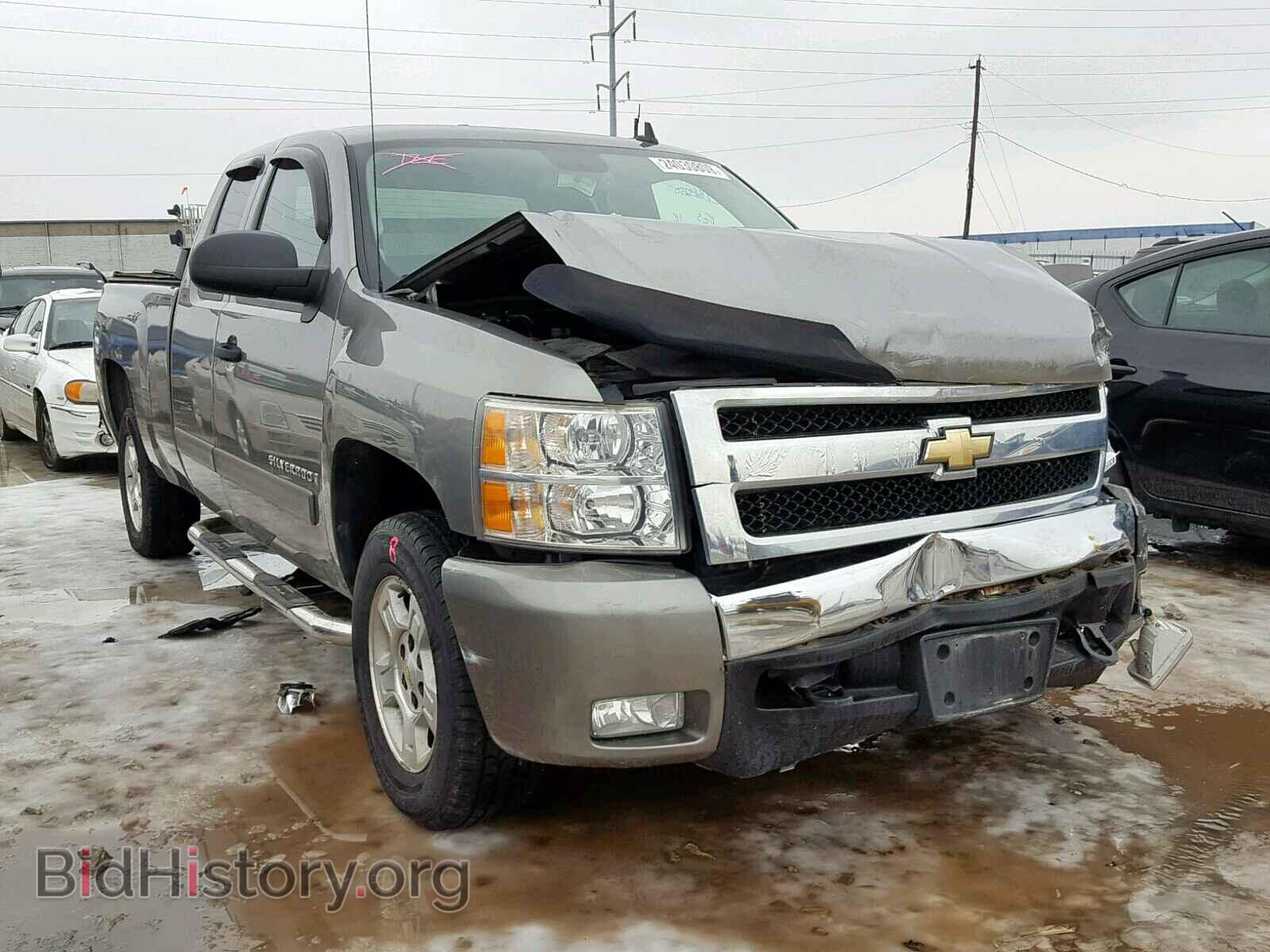 Фотография 1GCEC19J07Z517366 - CHEVROLET SILVERADO 2007