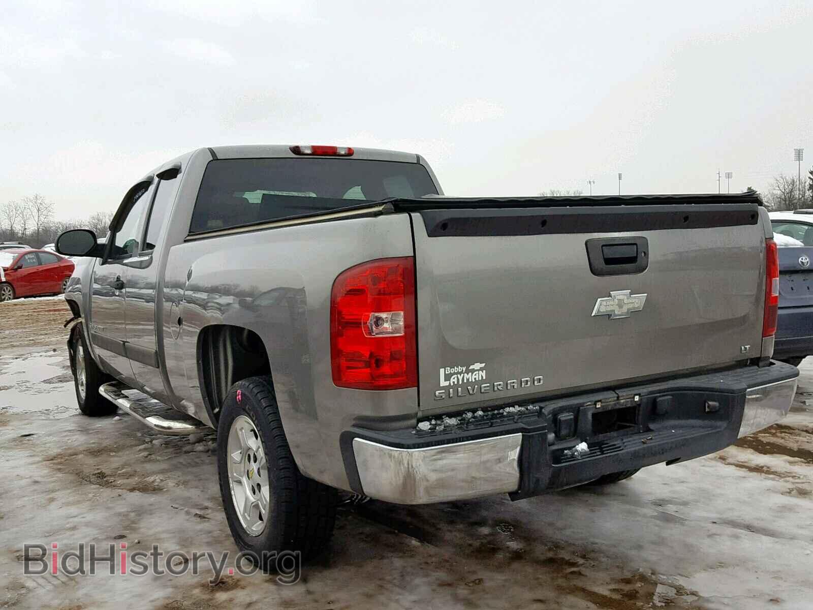 2007 CHEVROLET SILVERADO - VIN: 1GCEC19J07Z517366 - Фото 3