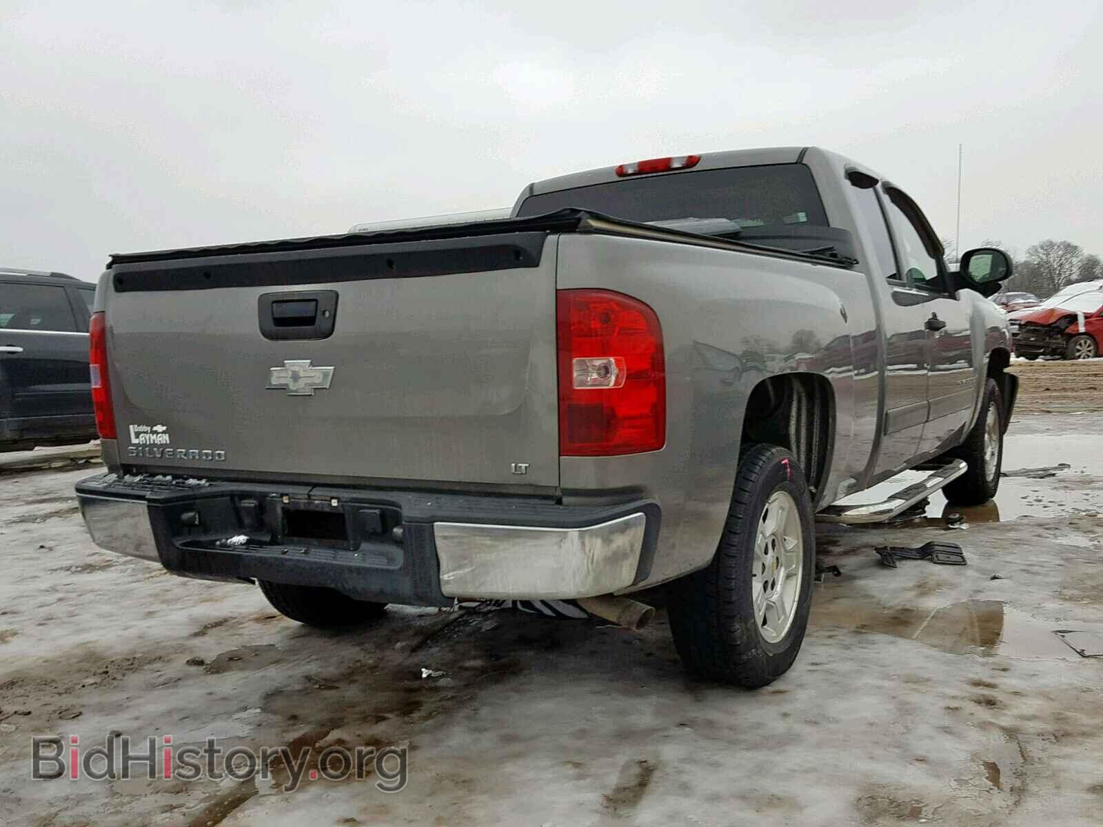 2007 CHEVROLET SILVERADO - VIN: 1GCEC19J07Z517366 - Фото 4