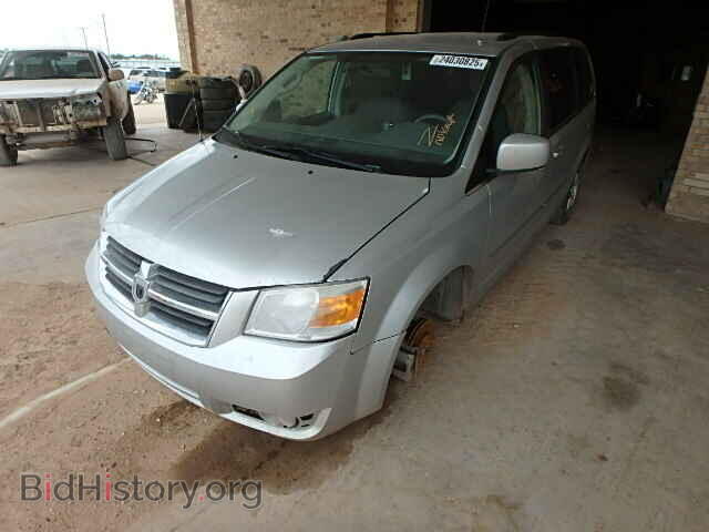 2010 DODGE CARAVAN - VIN: 2D4RN5D12AR234319 - Фото 2