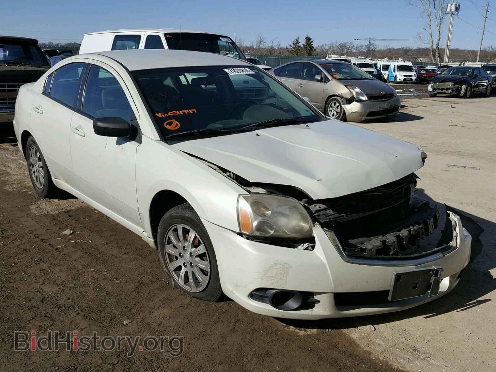 Photo 4A3AB36F49E003962 - MITSUBISHI GALANT 2009