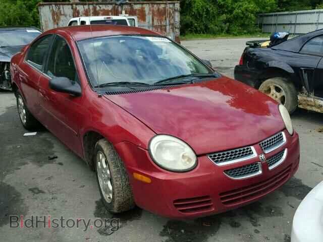 Photo 1B3ES56CX5D185402 - DODGE NEON 2005