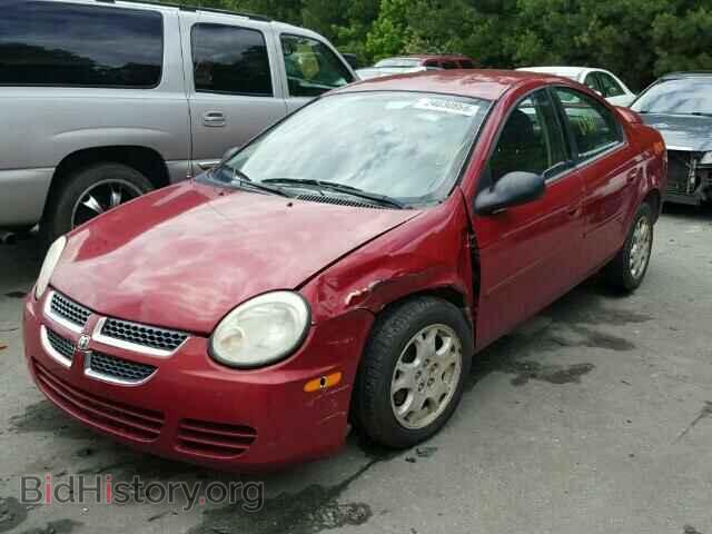 2005 DODGE NEON - VIN: 1B3ES56CX5D185402 - Фото 2