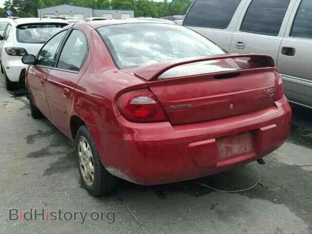 2005 DODGE NEON - VIN: 1B3ES56CX5D185402 - Фото 3