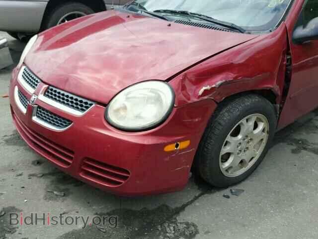 2005 DODGE NEON - VIN: 1B3ES56CX5D185402 - Фото 9