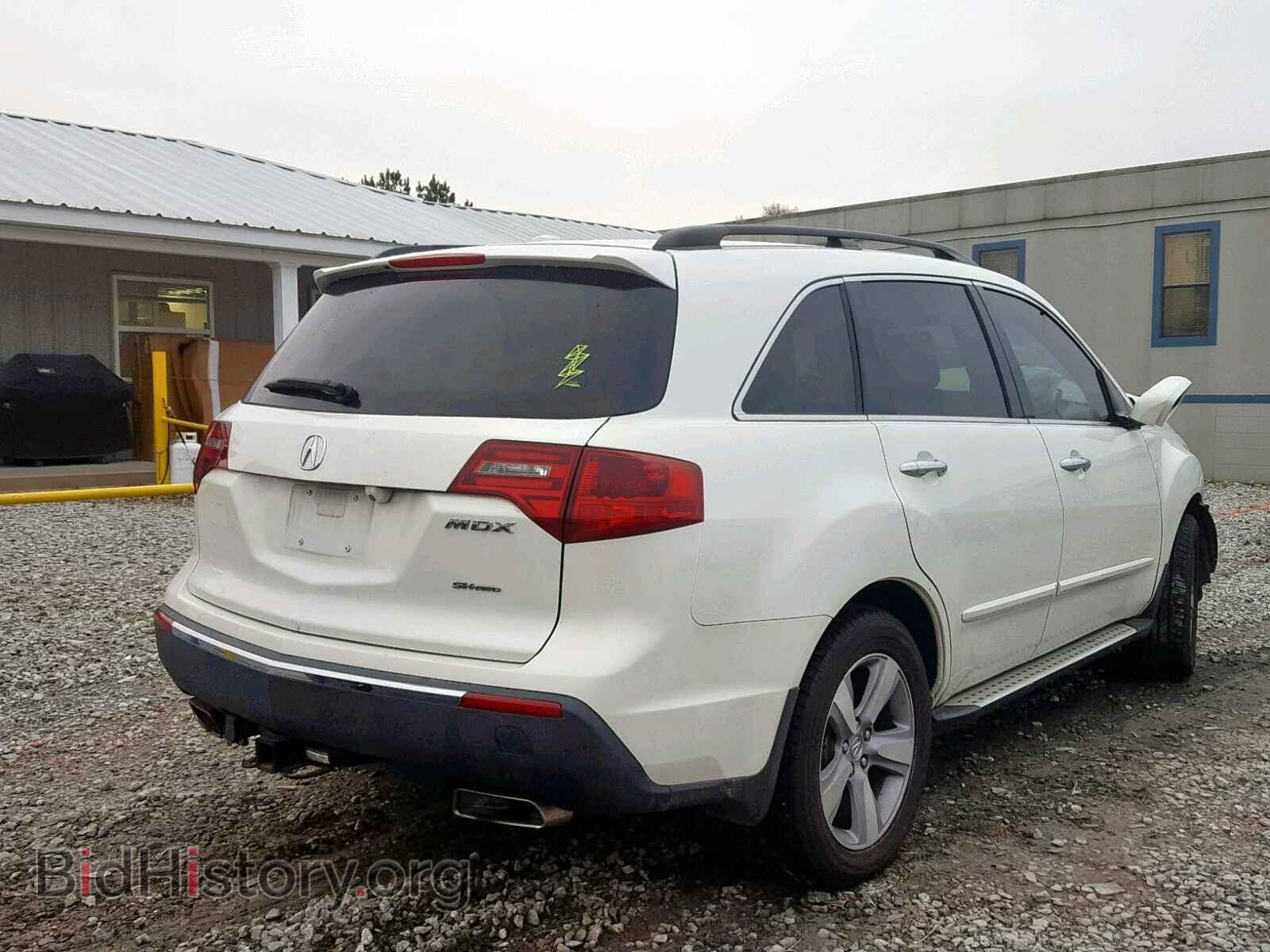 2013 ACURA MDX - VIN: 2HNYD2H47DH520752 - Фото 4
