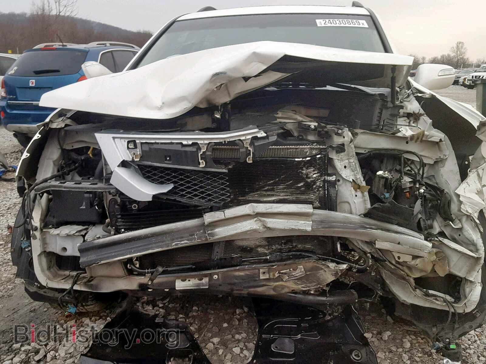 2013 ACURA MDX - VIN: 2HNYD2H47DH520752 - Фото 9