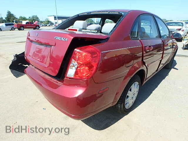 2007 SUZUKI FORENZA - VIN: KL5JD56Z07K494005 - Фото 4