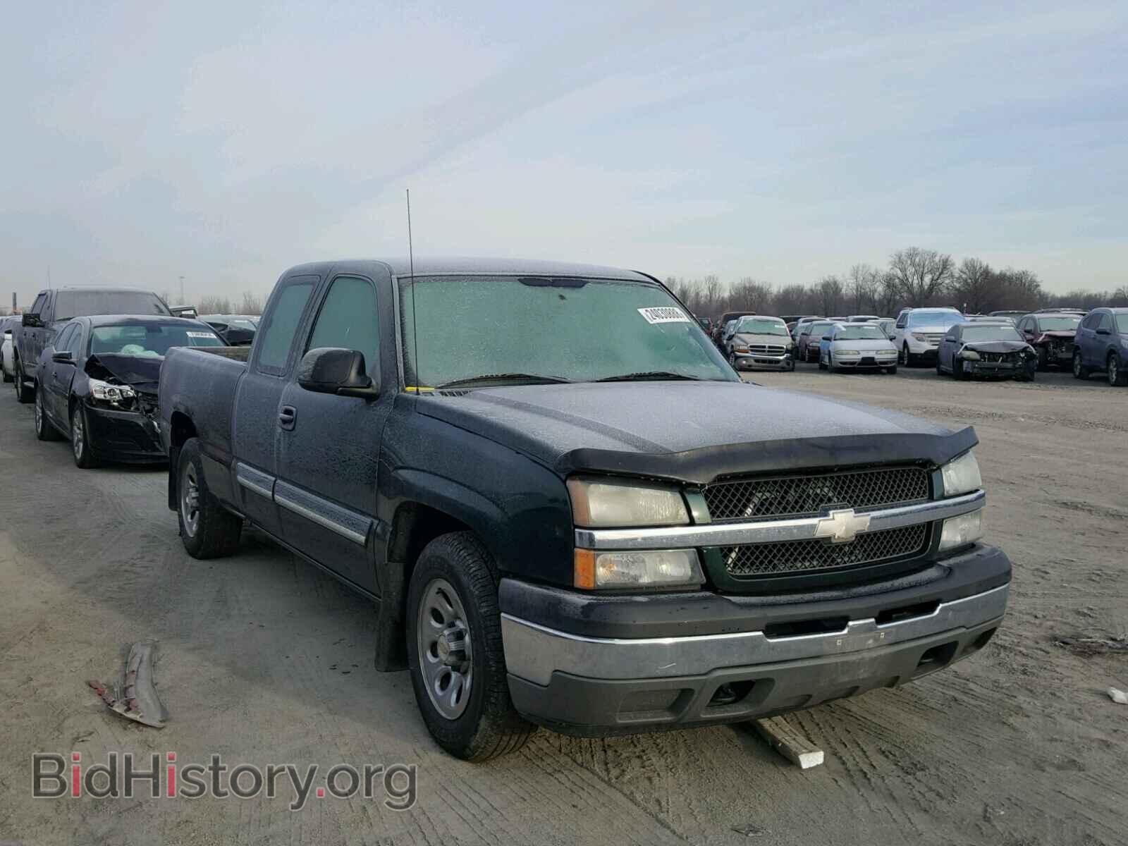 Фотография 1GCEC19T75Z196165 - CHEVROLET SILVERADO 2005