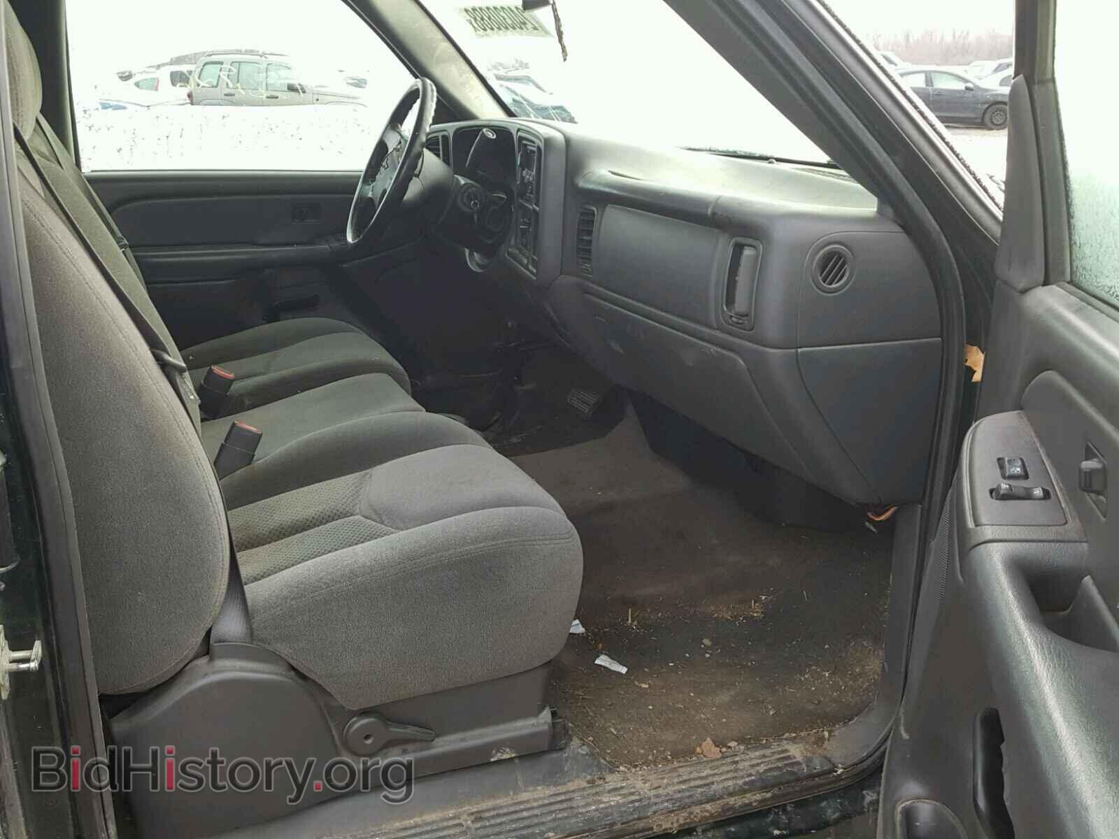 2005 CHEVROLET SILVERADO - VIN: 1GCEC19T75Z196165 - Фото 5