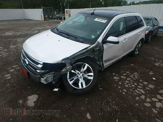 2011 FORD EDGE - VIN: 2FMDK4KC9BBB43830 - Фото 2