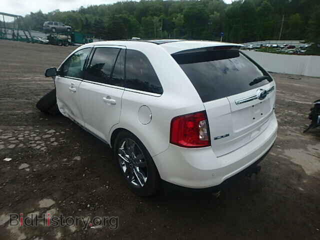 2011 FORD EDGE - VIN: 2FMDK4KC9BBB43830 - Фото 3